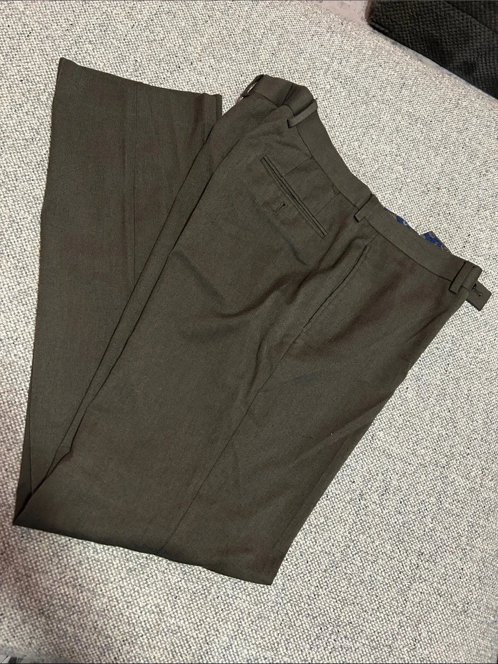 Ralph Lauren Brown Dress Slacks 34/34
